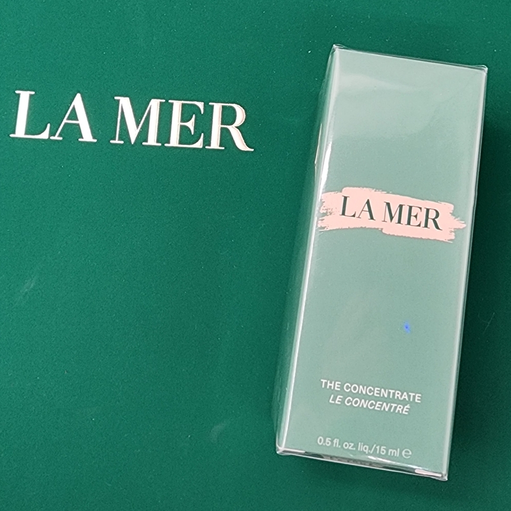 La Mer The Concentrate NIB 15ml
